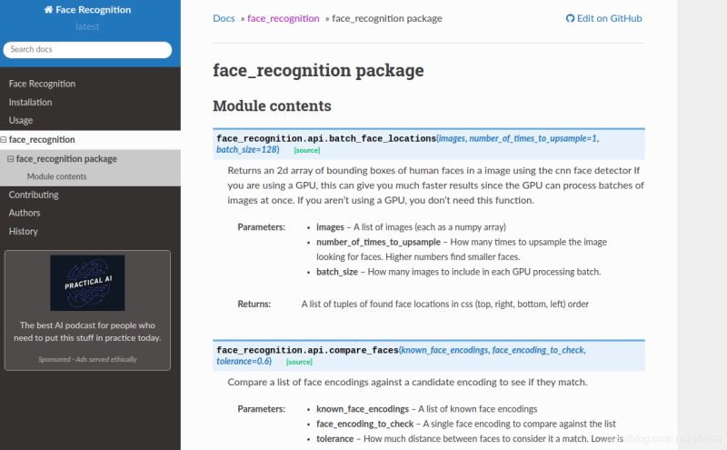 Python3 利用face_recognition实现人脸识别的方法