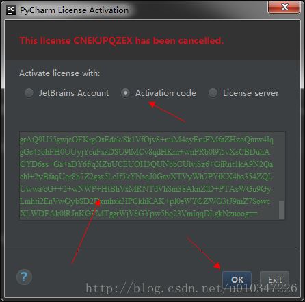 PyCharm License Activation激活码失效问题的解决方法(图文详解)