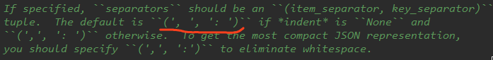 python中使用字典和json.dumps()会遇到什么问题