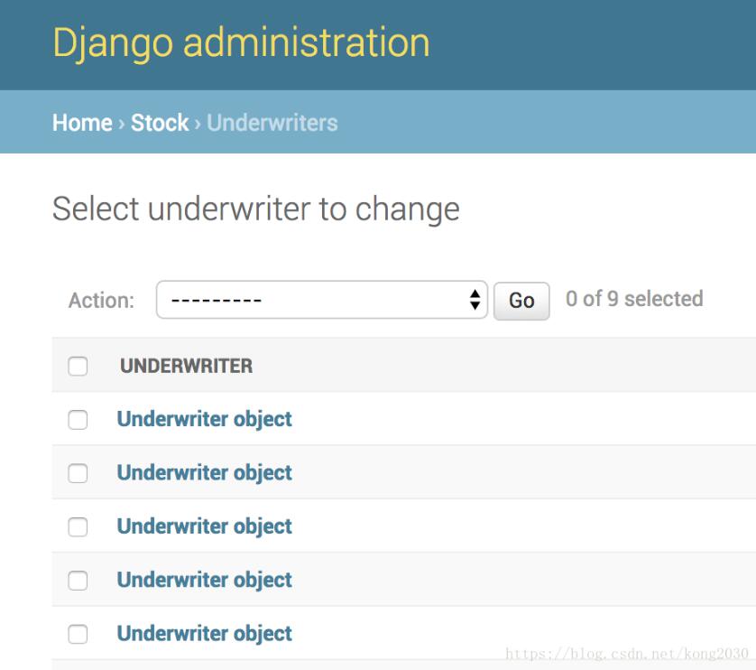 django中admin后管如何显示字段