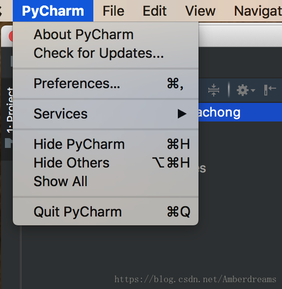 在Mac中PyCharm如何配置python Anaconda环境