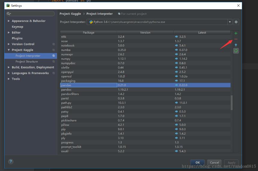 PyCharm 无法 import pandas 程序卡住的解决方式