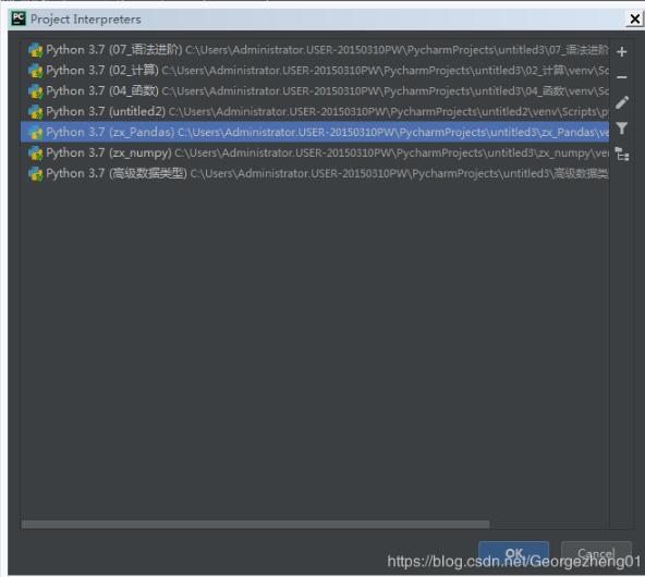 PyCharm 无法 import pandas 程序卡住的解决方式