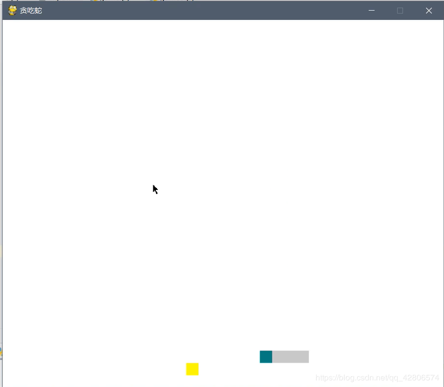 使用Python第三方库pygame写个贪吃蛇小游戏