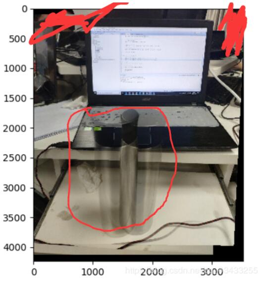 python如何将两张图片生成为全景图片