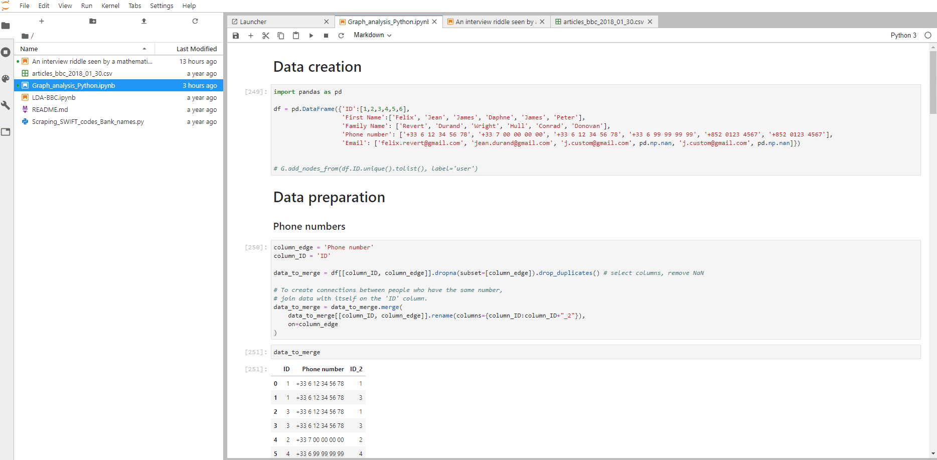 Python如何使用jupyter notebook查看ipynb文件过程