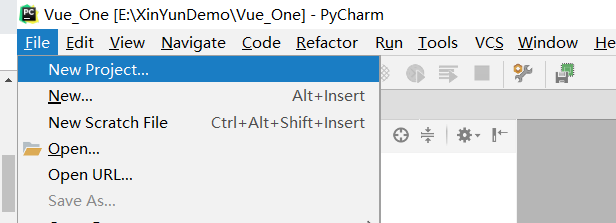 pycharm新建Vue项目的方法步骤(图文)