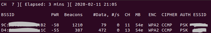 使用Python怎么发现隐藏wifi