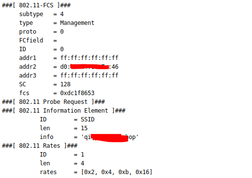 使用Python怎么发现隐藏wifi