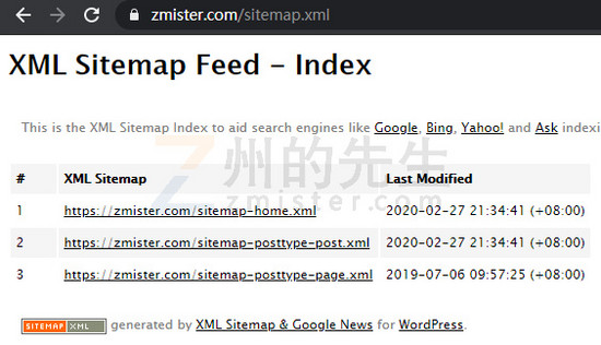 自定義Django默認(rèn)的sitemap站點(diǎn)地圖樣式