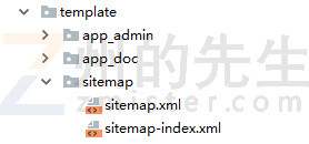 自定义Django默认的sitemap站点地图样式