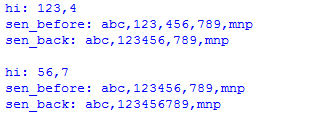 python中正則表達式的用法