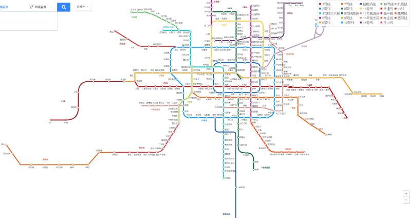 d3.js 地鐵軌道交通項(xiàng)目實(shí)戰(zhàn)