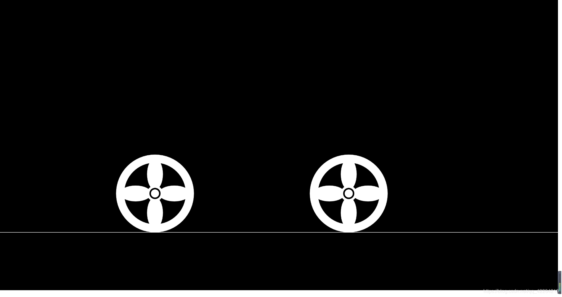 p5.js如何實(shí)現(xiàn)簡單貨車運(yùn)動動畫