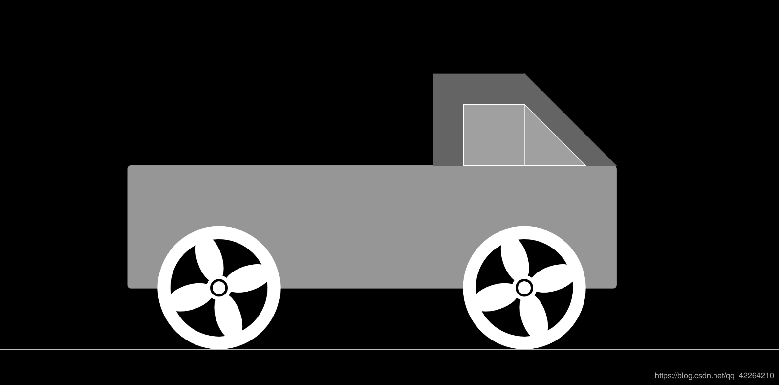 p5.js如何實(shí)現(xiàn)簡單貨車運(yùn)動動畫