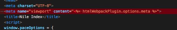 webpack3升级到webpack4遇到问题总结