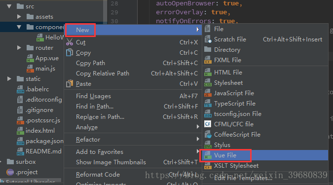 IntelliJ IDEA编辑器如何配置vue高亮显示