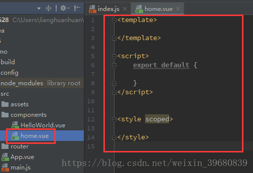 IntelliJ IDEA编辑器如何配置vue高亮显示