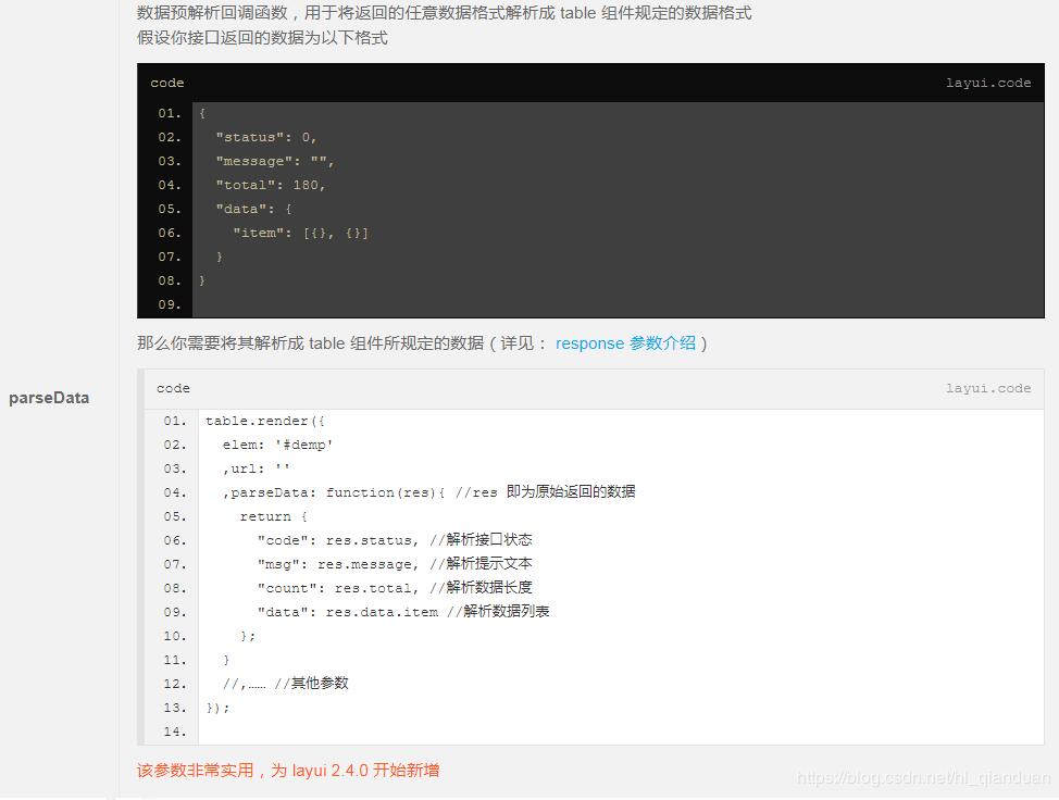 如何解决layui table表单提示数据接口请求异常的问题