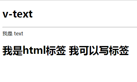 如何在Vue项目中使用v-text指令