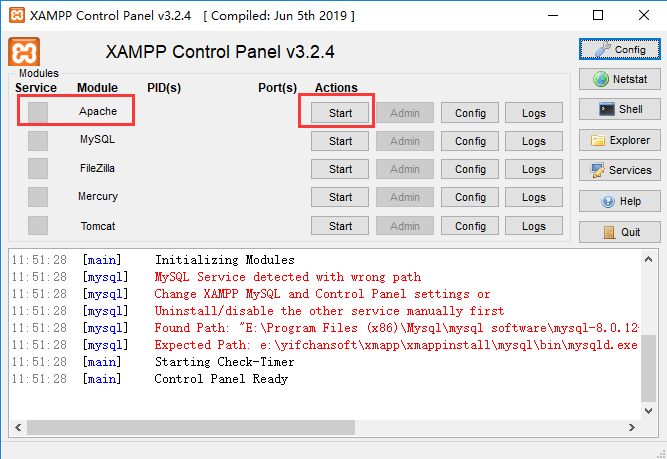 如何使用xampp将angular项目运行在web服务器