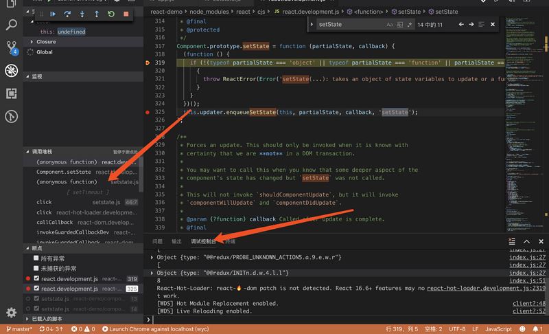 怎么使用VScode 插件debugger for chrome调试react源码