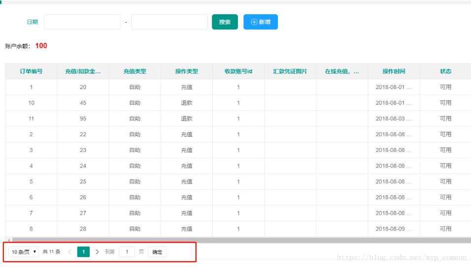 浅谈layui框架自带分页和表格重载的接口解析问题