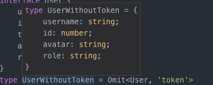 TypeScript如何使用Omit
