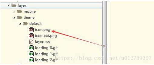 如何解决layer图标icon不加载的问题