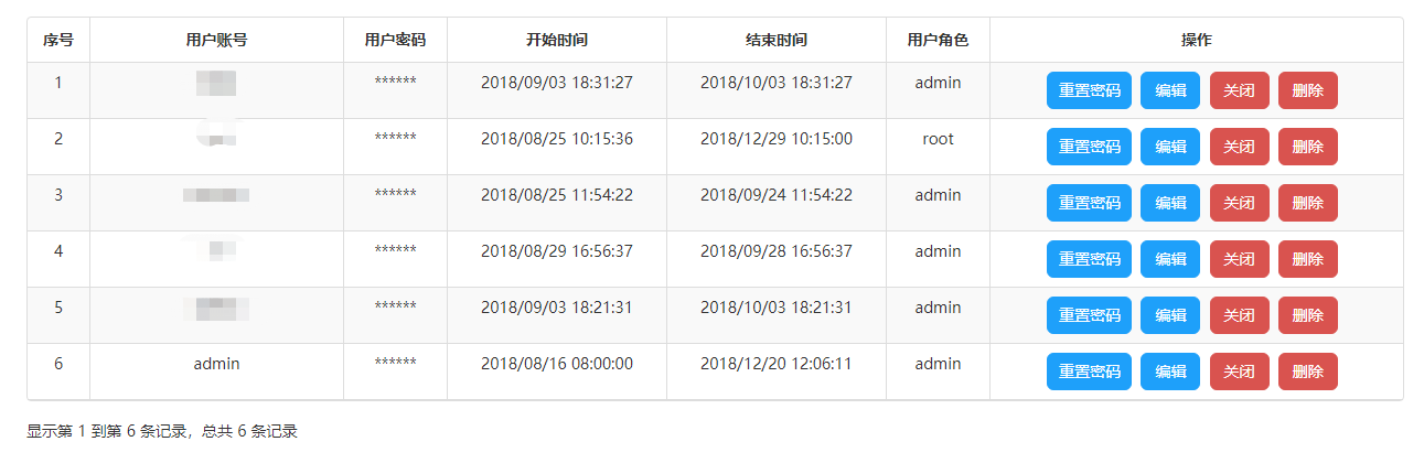 实现bootstrap-table后端分页功能代码示例