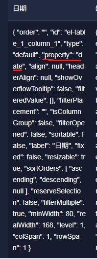 vue element-ui table组件动态生成表头和数据并修改单元格格式 父子组件通信