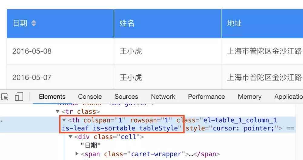 Element-UI中关于table表格的那些骚操作(小结)