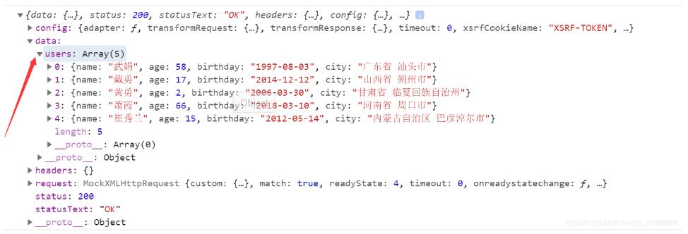 vue+mock.js实现前后端分离的方法