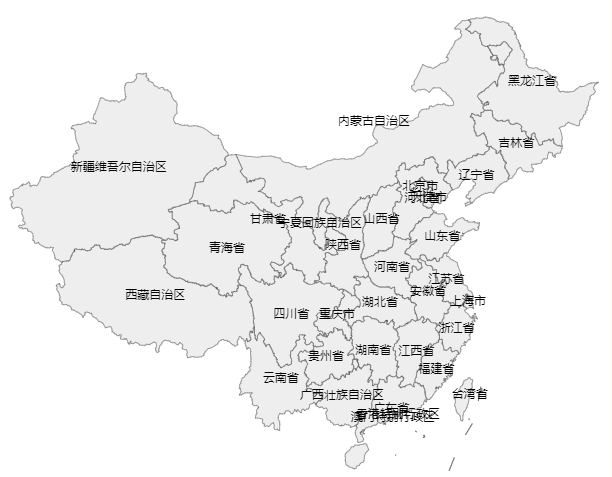 ECharts地图怎么绘制和钻取简易接口