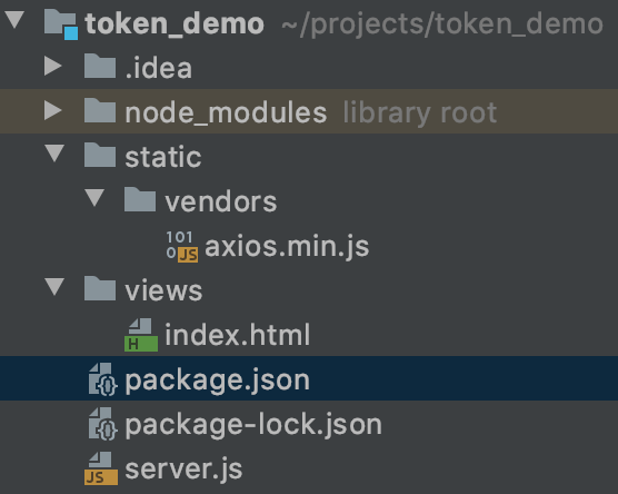 Node.js如何使用token进行认证