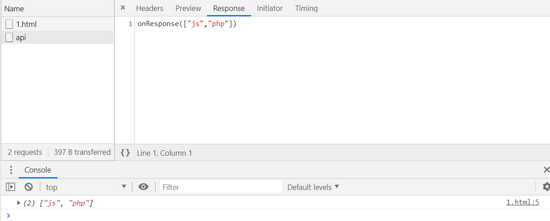 JSONP如何解决JS跨域问题