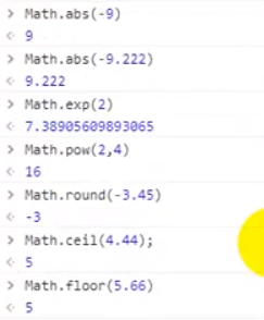 JS Math对象与Math方法实例小结