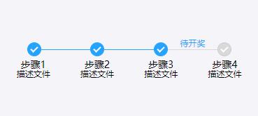 angular6开发steps步骤条组件
