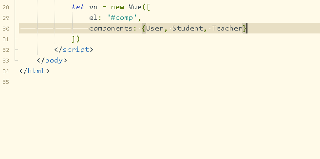 如何使用Vue.js方法创建模板并使用多个模板合成