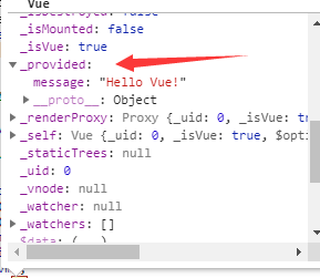 Vue 2.0中依赖注入provide/inject组合的示例分析