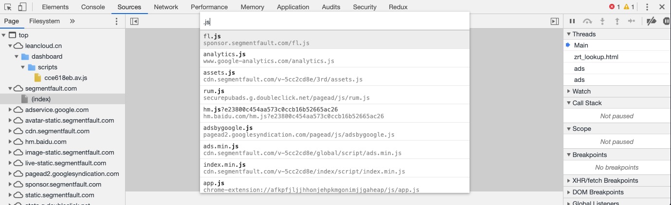 Javascript中有哪些调试技巧