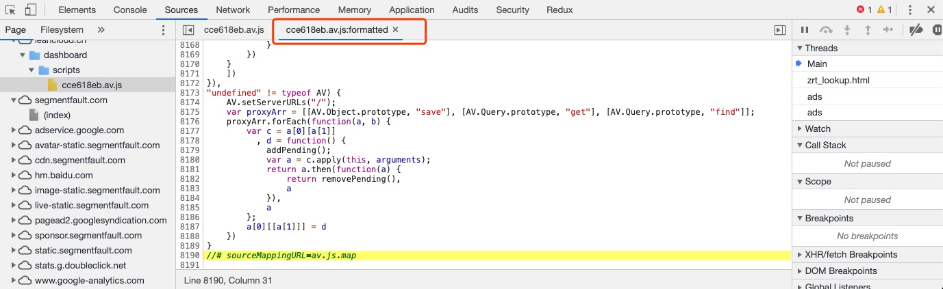 Javascript中有哪些调试技巧