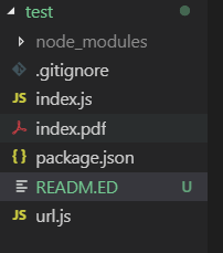 怎样使用Node.js爬取任意网页资源并输出PDF文件到本地