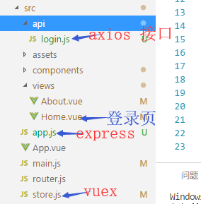 vue+express+jwt持久化登錄的方法