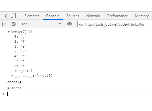 利用javascript怎么實現(xiàn)字符串與數(shù)組的轉換