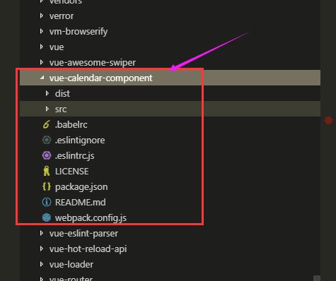 vue中node_modules中第三方模块的修改使用详解