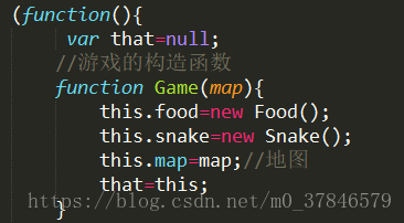 JS学习笔记之贪吃蛇小游戏demo实例详解