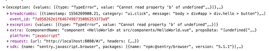 vue项目前端错误收集之sentry的示例分析