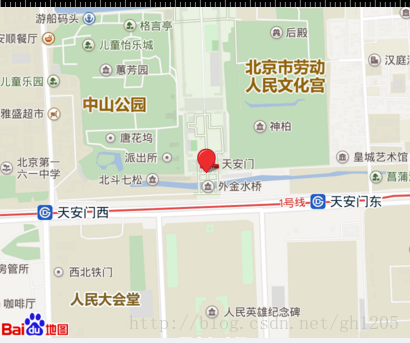 vue百度地图 + 定位的示例分析