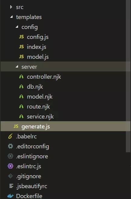 使用Node.js寫(xiě)一個(gè)代碼生成器的方法步驟